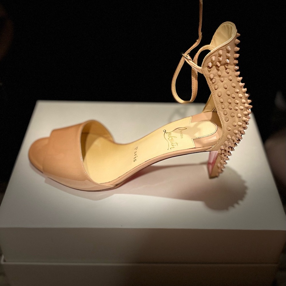 Christian Louboutin stud sandals